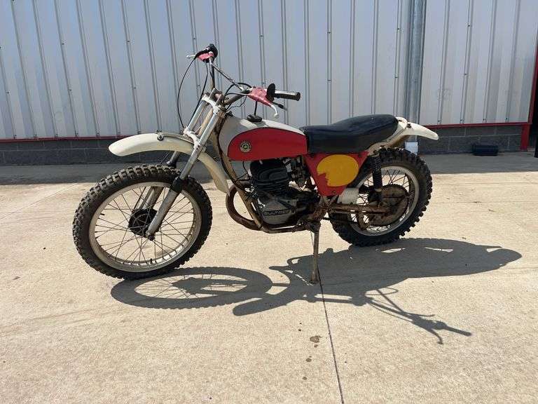 Bultaco 350CC Dirt Bike