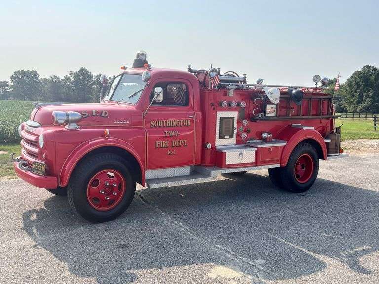 1949  Dodge  B1HH  Fire Truck