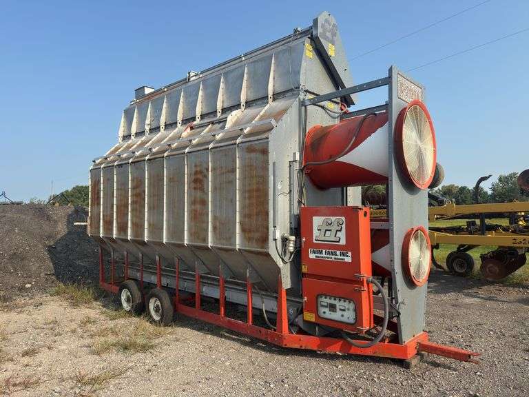 Farm Fans  C-2125A  Grain Dryer