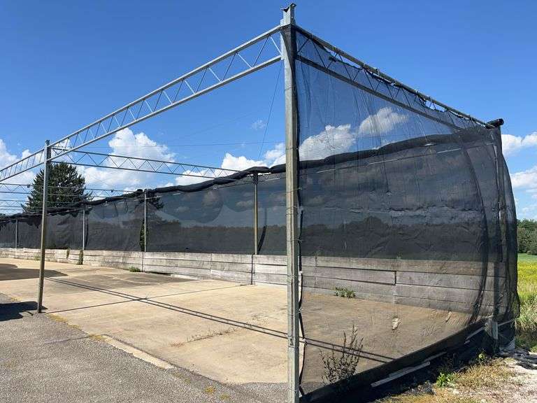 24’ X 120’ Shade Structure