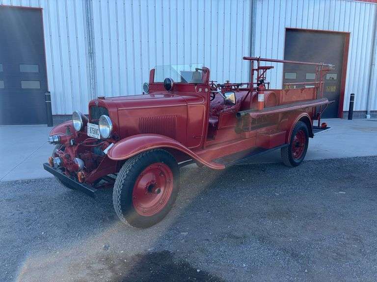 1931  Chevrolet  Fire Truck