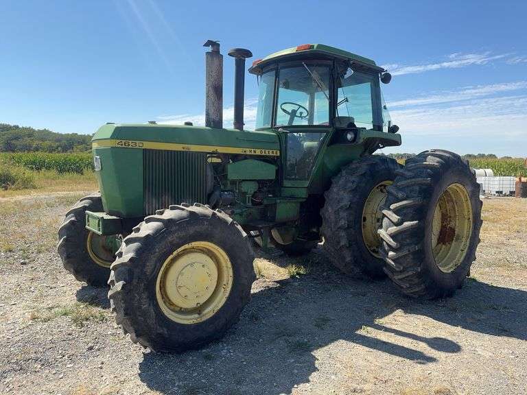 John Deere  4630  4WD Tractor