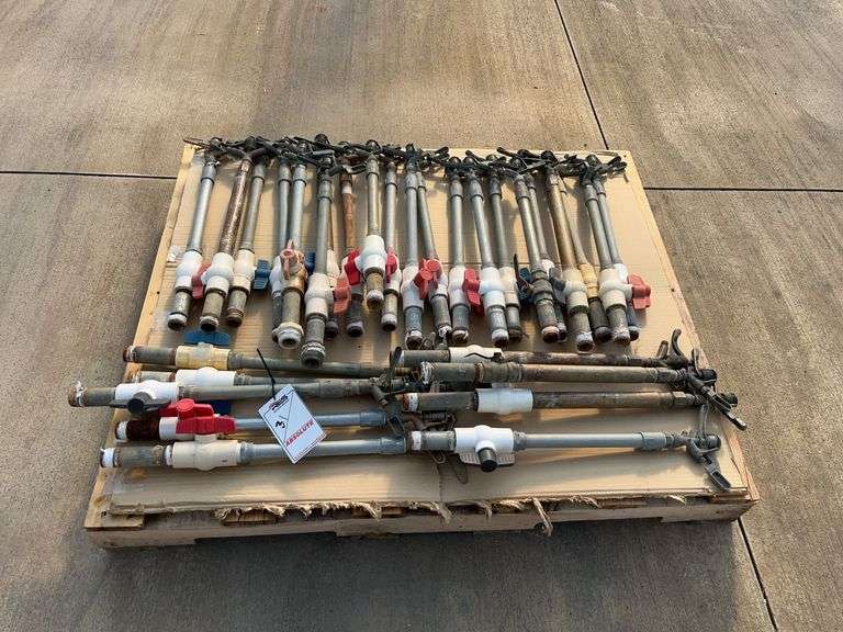 (30) Rainbird #30 & #40 Sprinklers