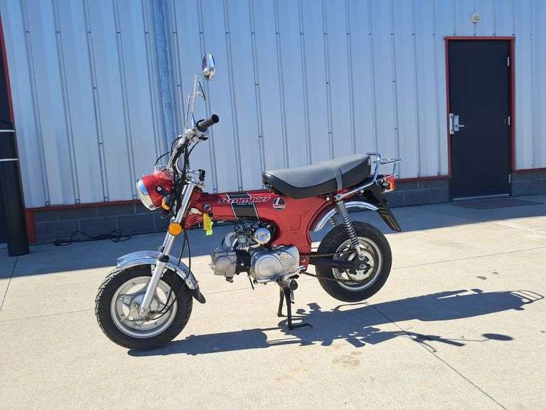 2002  Rupp  Scrambler 90  Moped