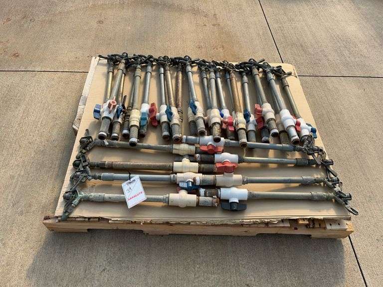 (30) Rainbird #30 & #40 Sprinklers