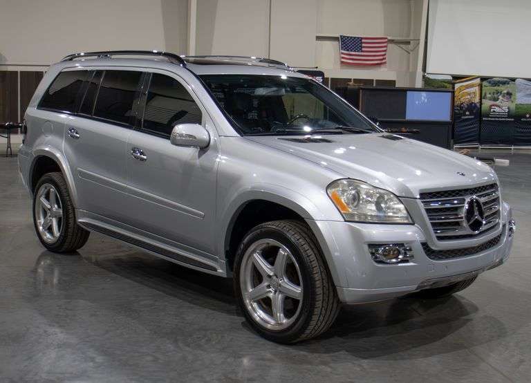 2008  Mercedes-Benz  GL-550 AMG  SUV