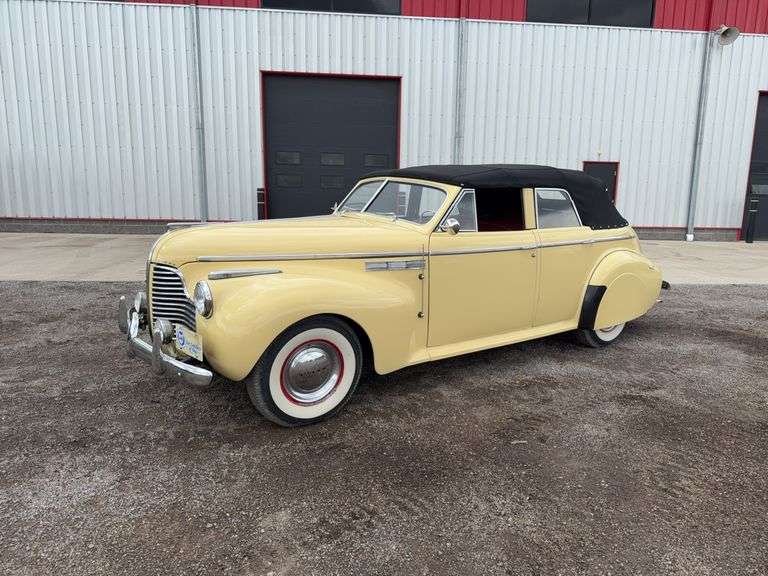 1940  Buick  Super 8 Phaeton