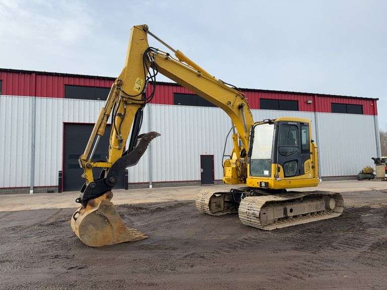 Komatsu  PC-138  Excavator