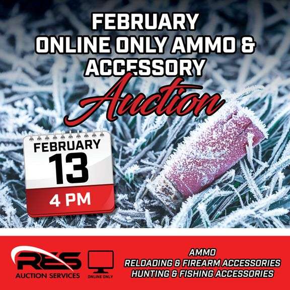 February Ammo & Accessory Online Only Auction
