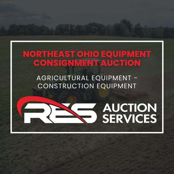 Northeast Ohio Equipment Consignment Auction