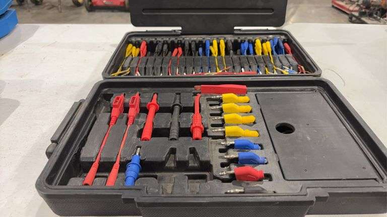 Matco Relay Test Kit Matco Tools TLS96 Electrical Test Lead Kit - RES Auction Services