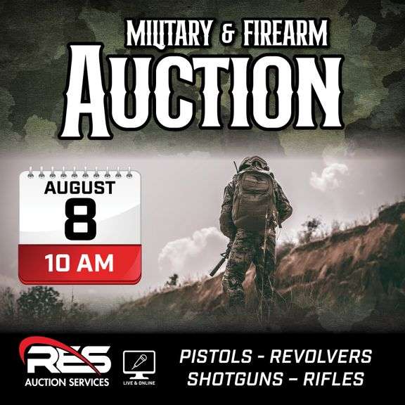 Military & Firearm Auction