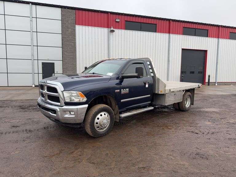 2014  RAM  3500  Regular Cab Pickup