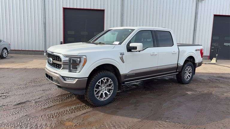 2023  Ford  F-150 King Ranch  Crew Cab Pickup