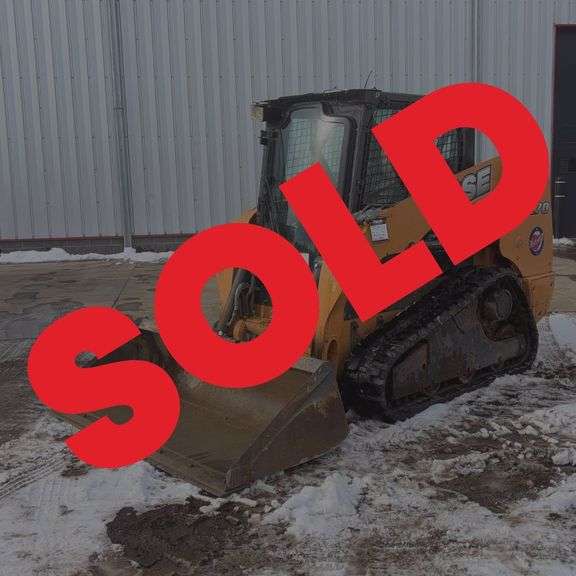 2013  Case  TR-270  Skid Loader