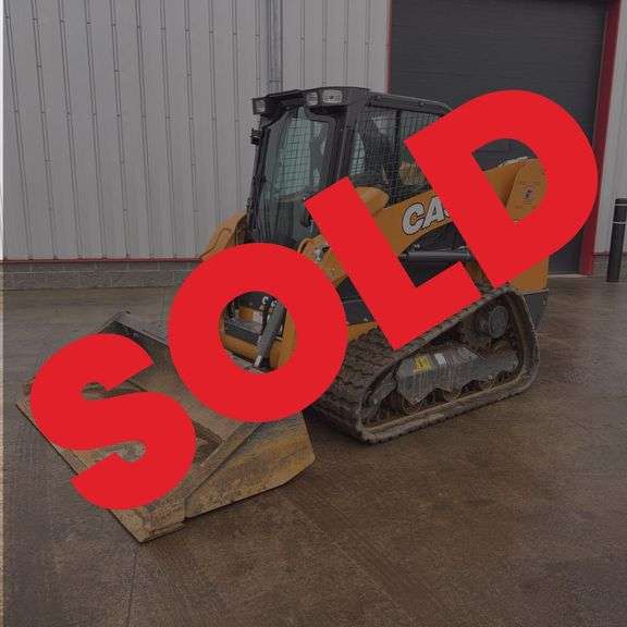 Case  TR310B  Skid Loader