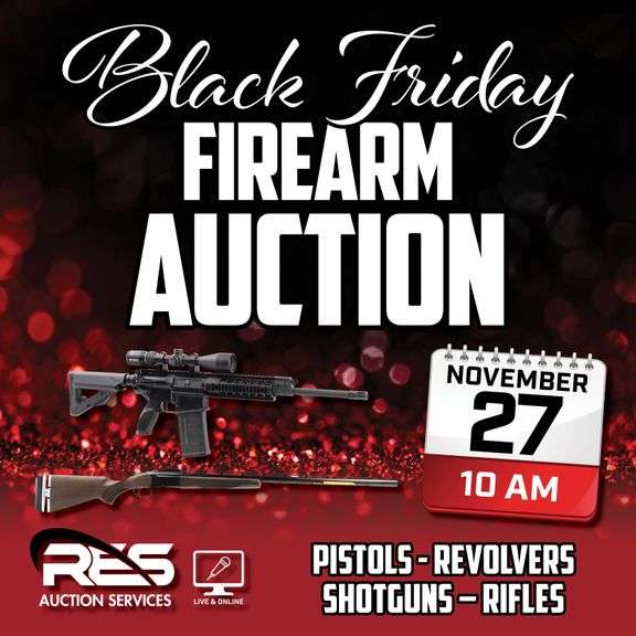 Black Friday Firearm Auction