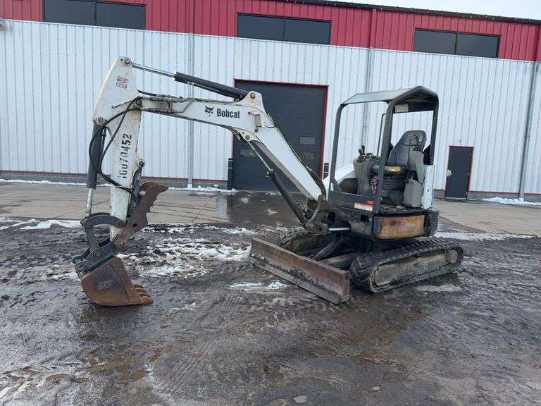 Bobcat  E35  Mini Excavator