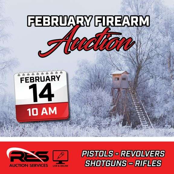 February Firearm Auction