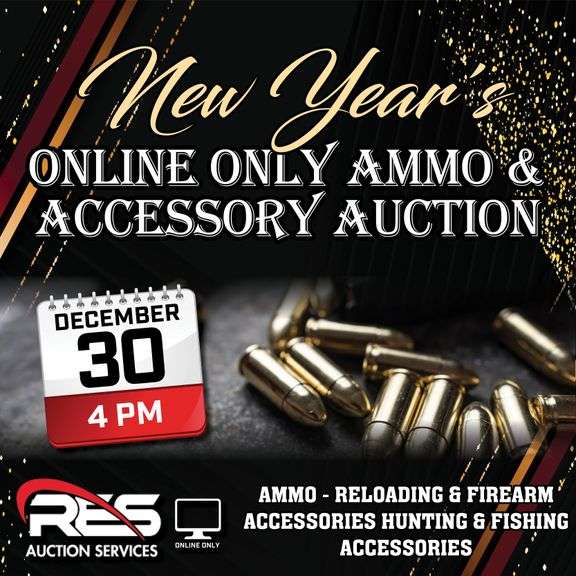 New Year’s Ammo & Accessory Online Only Auction