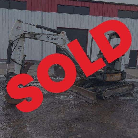 Bobcat  E35  Mini Excavator