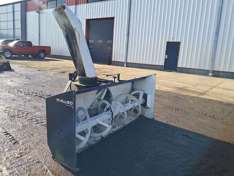 Allied 8' 3pt Snow Blower