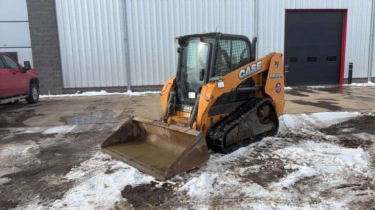 2013  Case  TR-270  Skid Loader