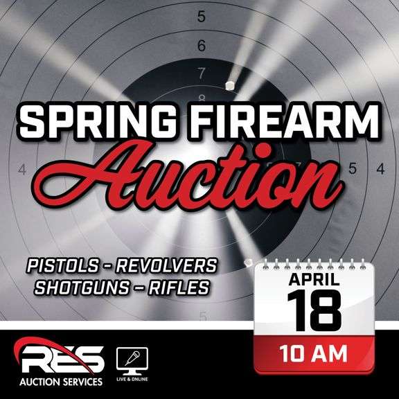 Spring Firearm Auction