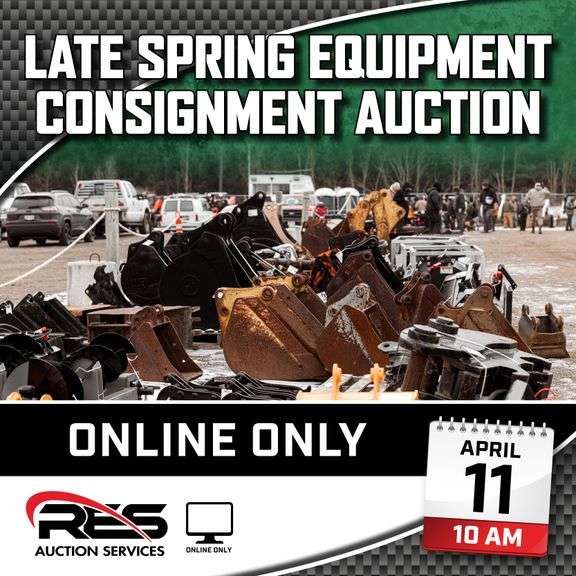 Late Spring Equipment Consignment Auction - Online Only ring
