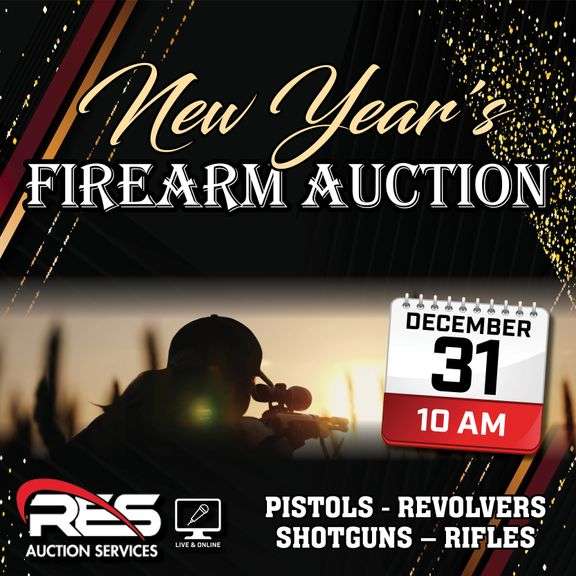 New Year’s Firearm Auction