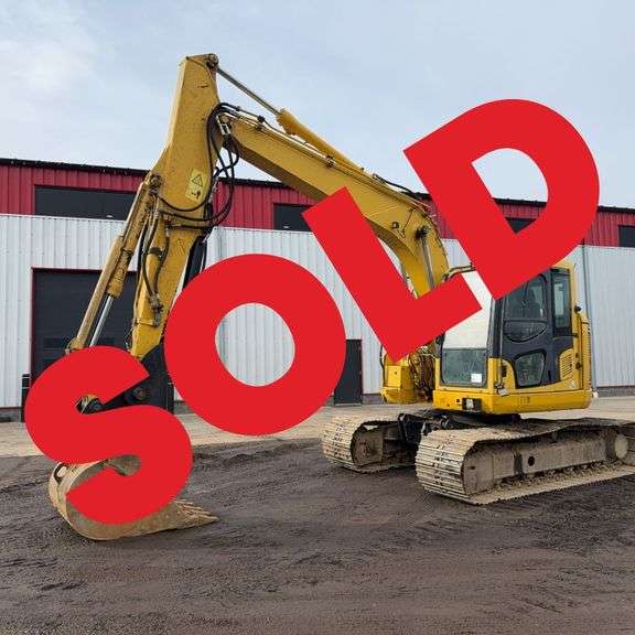 Komatsu  PC-138  Excavator