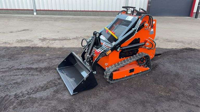 2026  MMS  MS36C  Stand-On Skid Loader