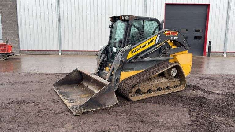 2019  New Holland  C232  Skid Loader