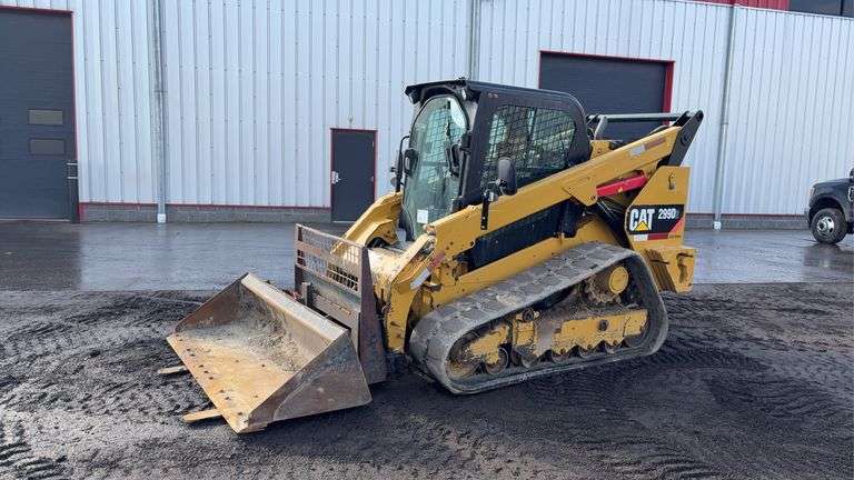 2019  Caterpillar  299D2  Skid Loader