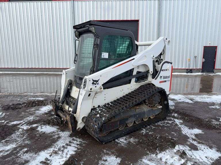 2016  Bobcat  T770  Skid Loader
