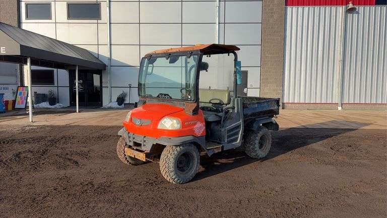 2008  Kubota  KRTV900A4101819  RTV