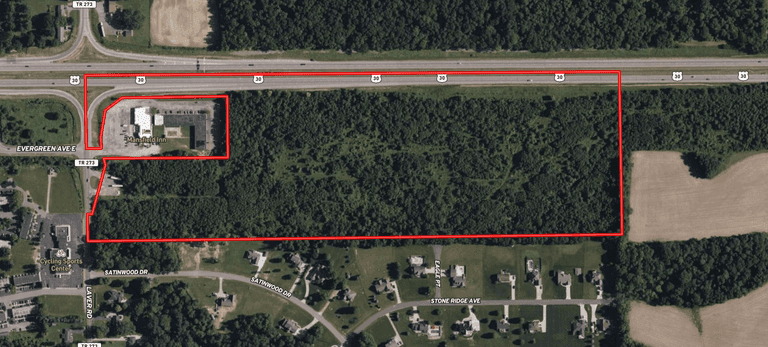 Richland County 38.6 Acre Land