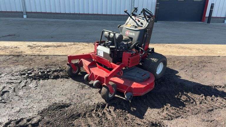 eXmark  Stand On Lawn Mower