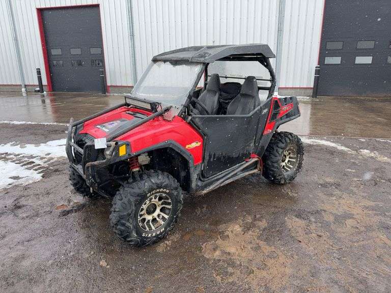 2012  Polaris  R12VH57AD  RTV