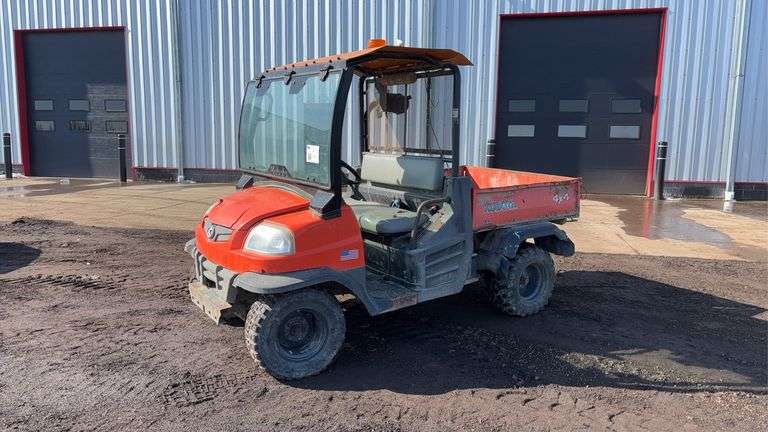 2007  Kubota  KRTV900A410819  RTV