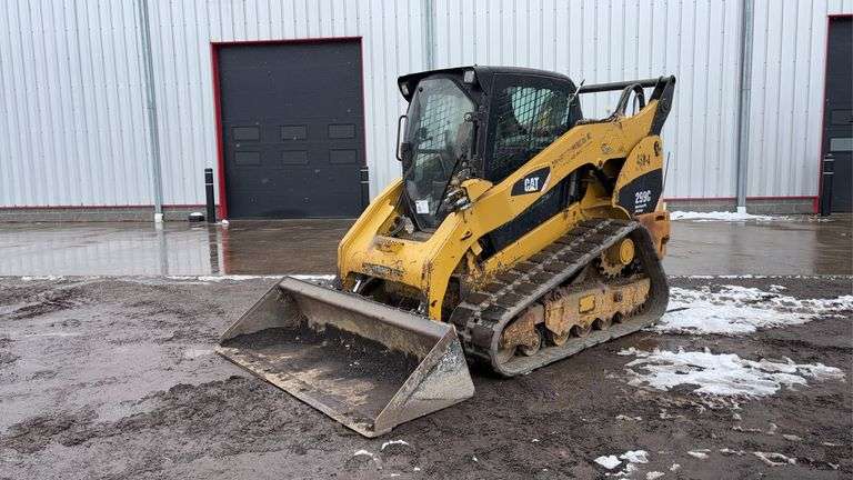 2008  Caterpillar  299C  Skid Loader