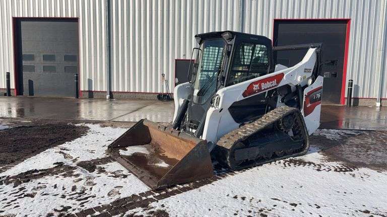 2021  Bobcat  T76  Skid Loader