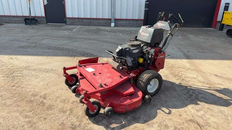 X-Mark  Stand On Lawn Mower