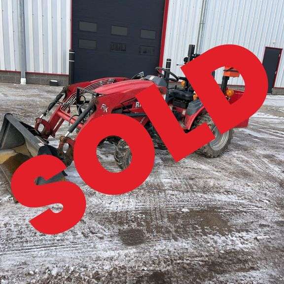 2023  RK  24  4WD Tractor