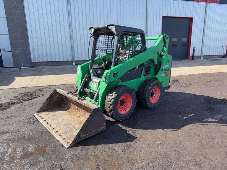 2017  Bobcat  570  Skid Loader