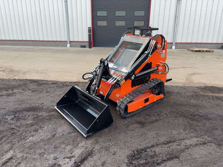 2026  MMS  MS36C  Stand-On Skid Loader