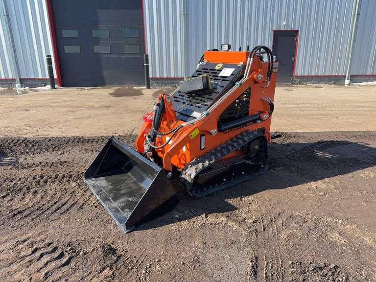 ATS-T460 Mini  Stand-On Skid Loader