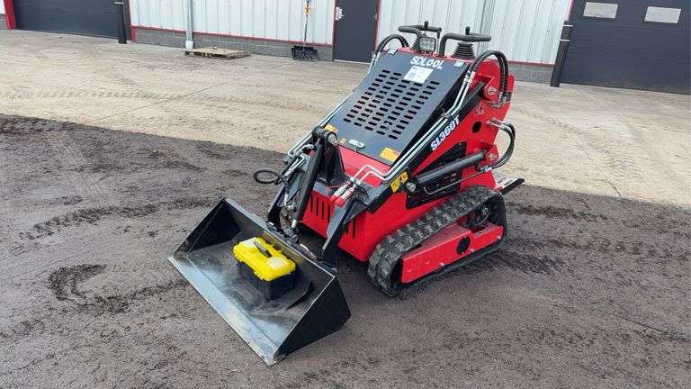 2026  MMS  MS360T  Stand-On Skid Loader
