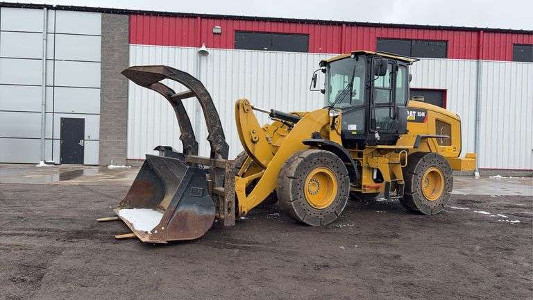 2014  Caterpillar  924K  Wheel Loader