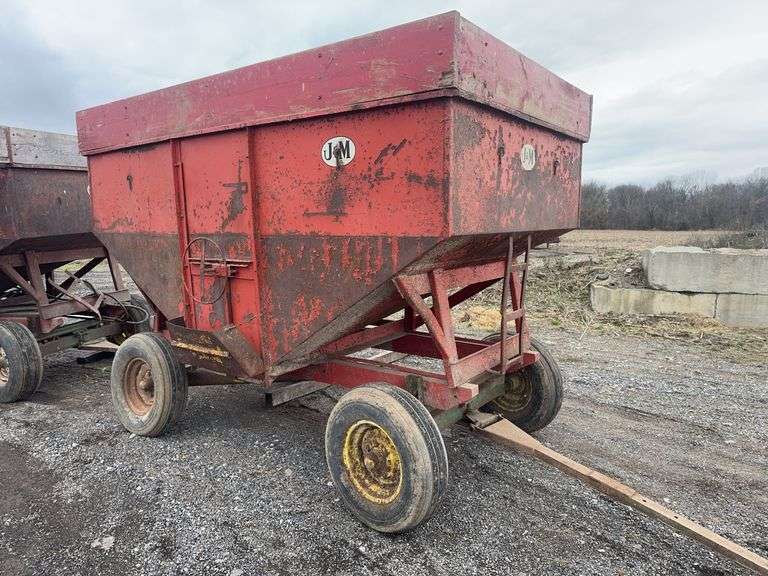 J&M Gravity Wagon